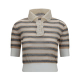 Short-sleeve Sweater