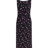 Flowers print sheath Dress
