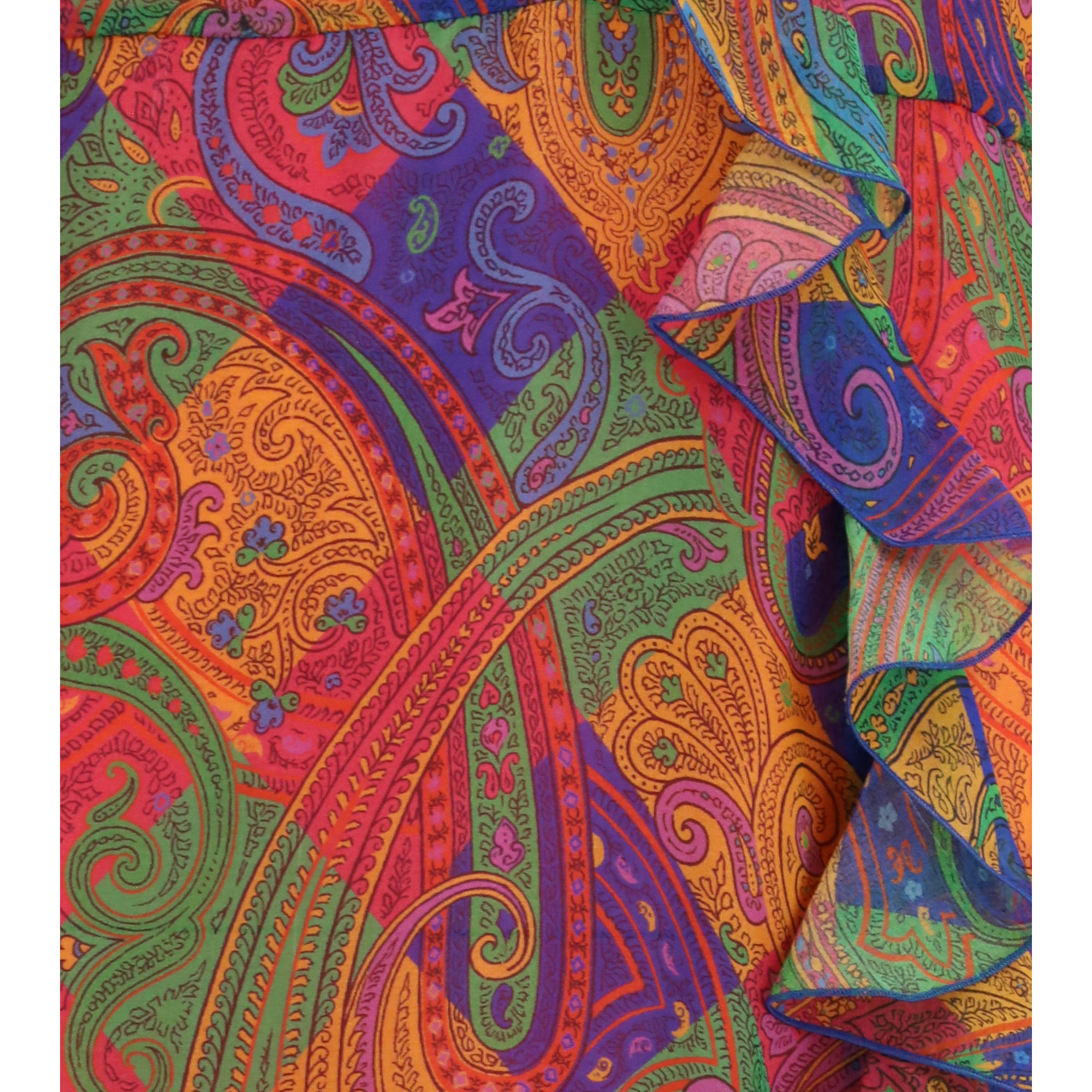 Long silk Dress