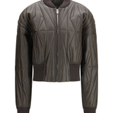 Geocamo leather Jacket Moncler + Rick Owens