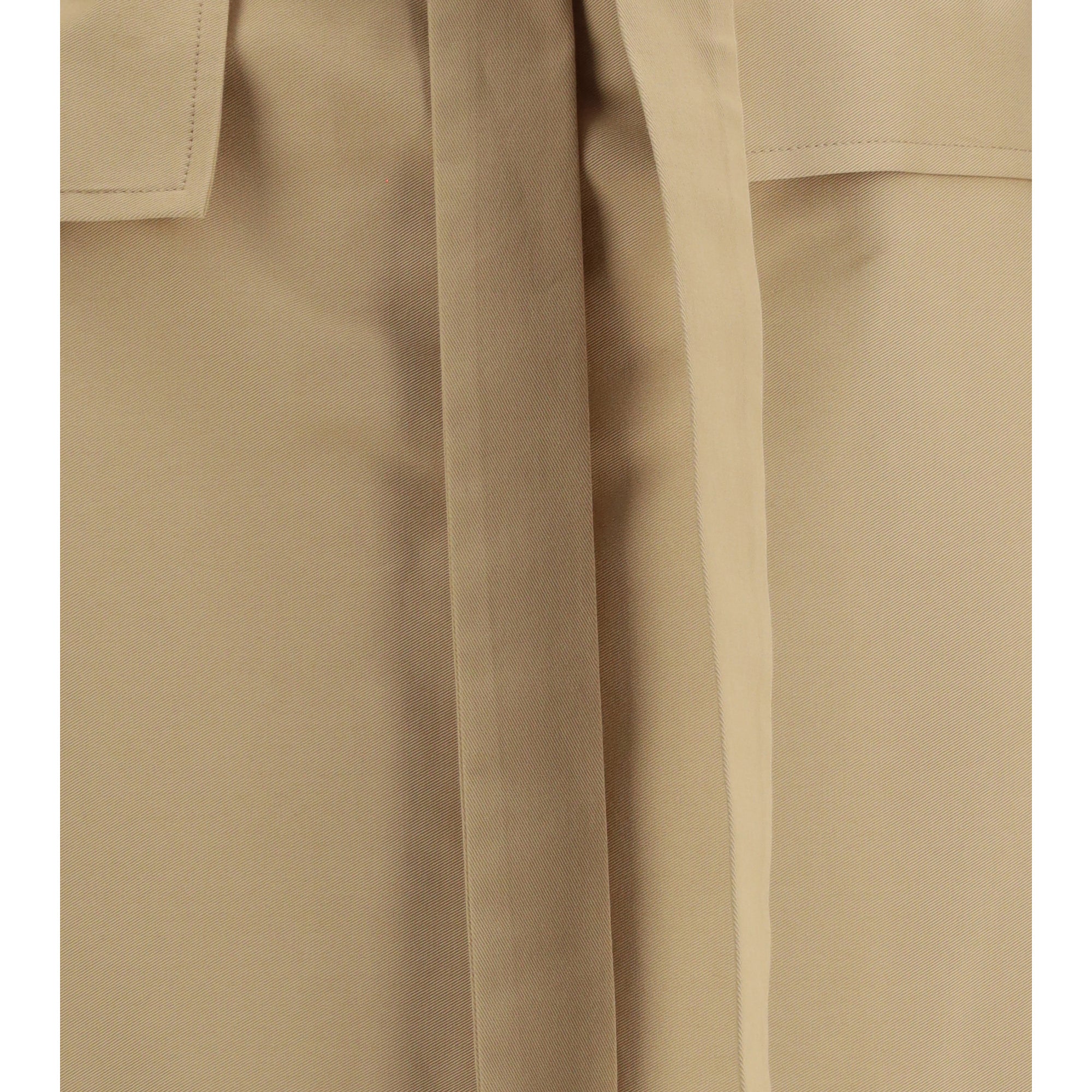 Cotton midi Skirt