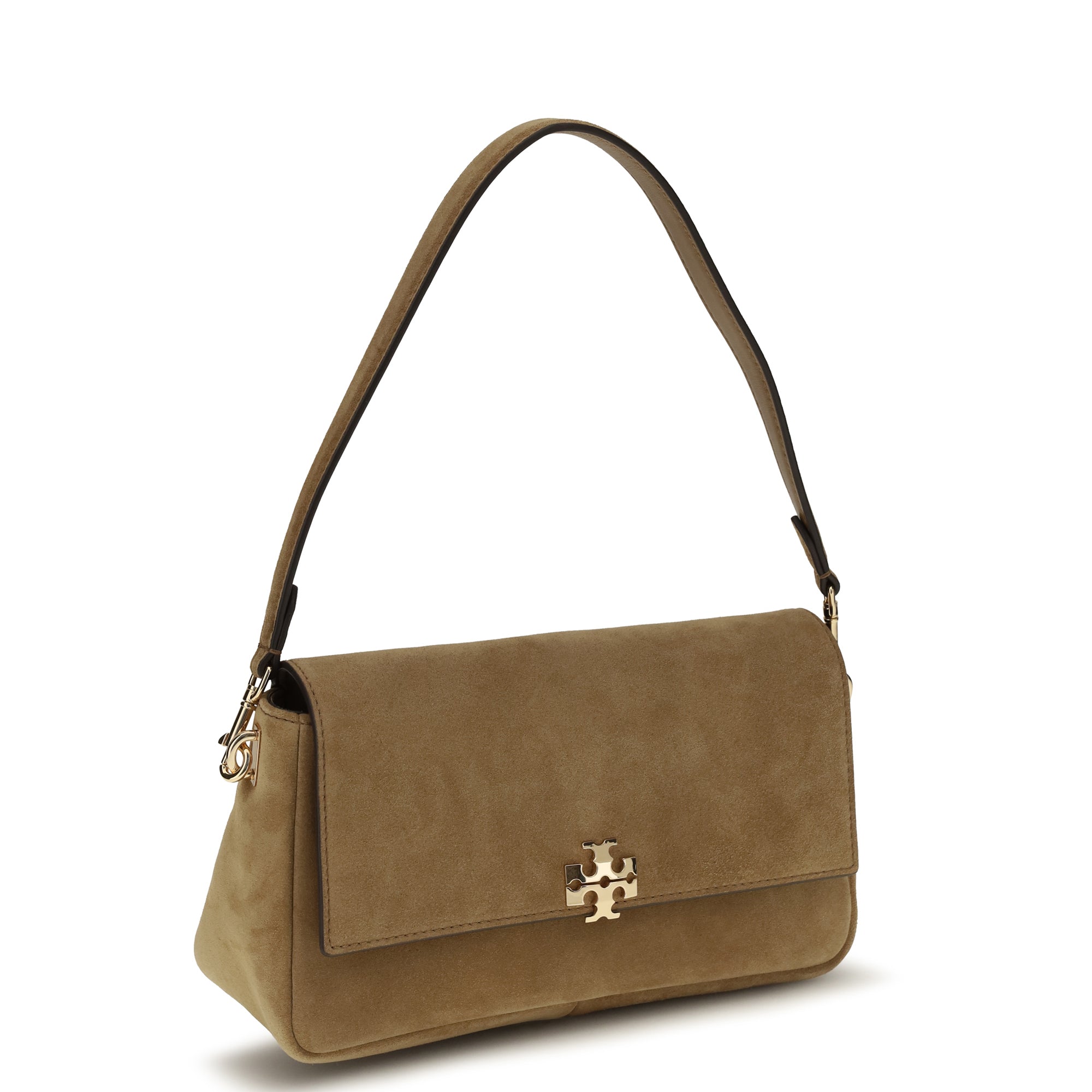 Charlie Mini suede Shoulder Bag