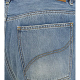 Slash flared distressed Jeans