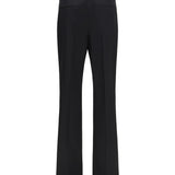 Slim-fit tailored Pants in stretch wool twill