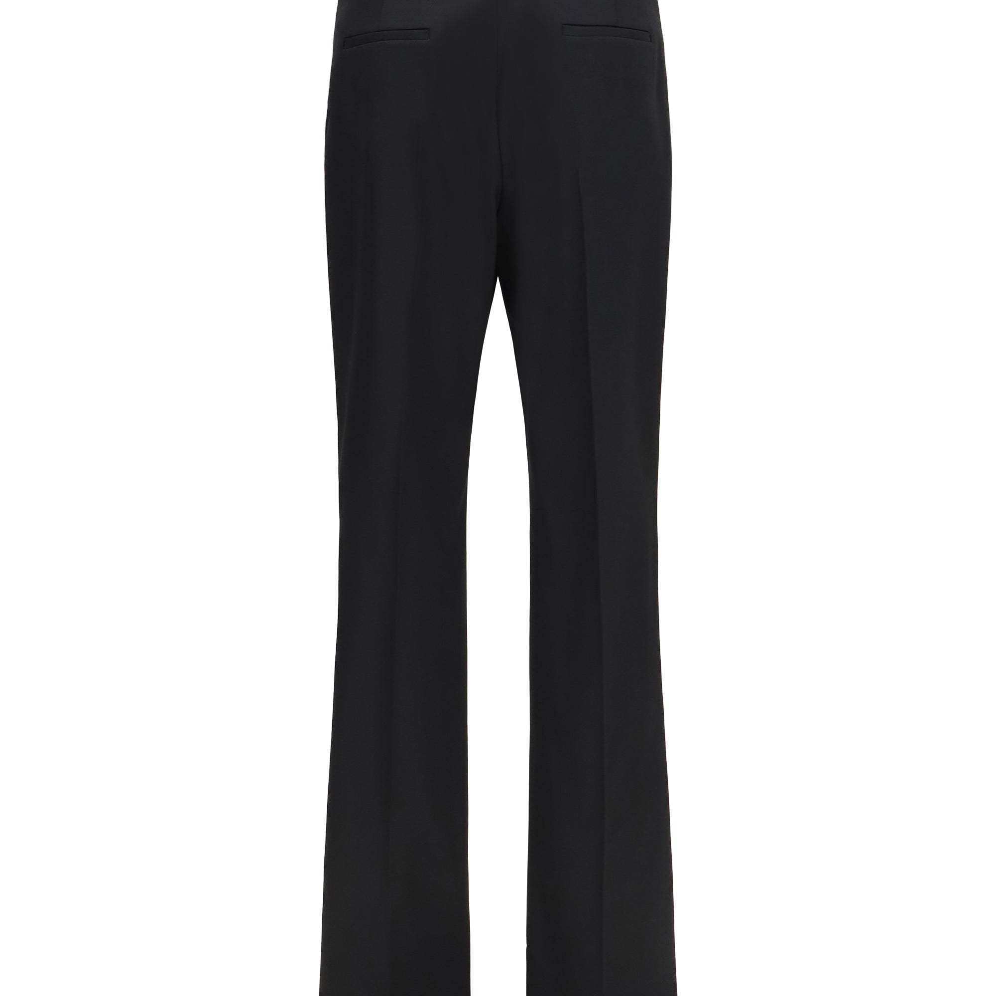Slim-fit tailored Pants in stretch wool twill