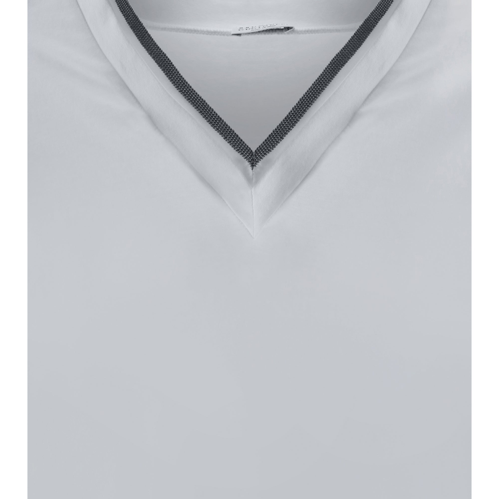 Cotton T-shirt with embellishments