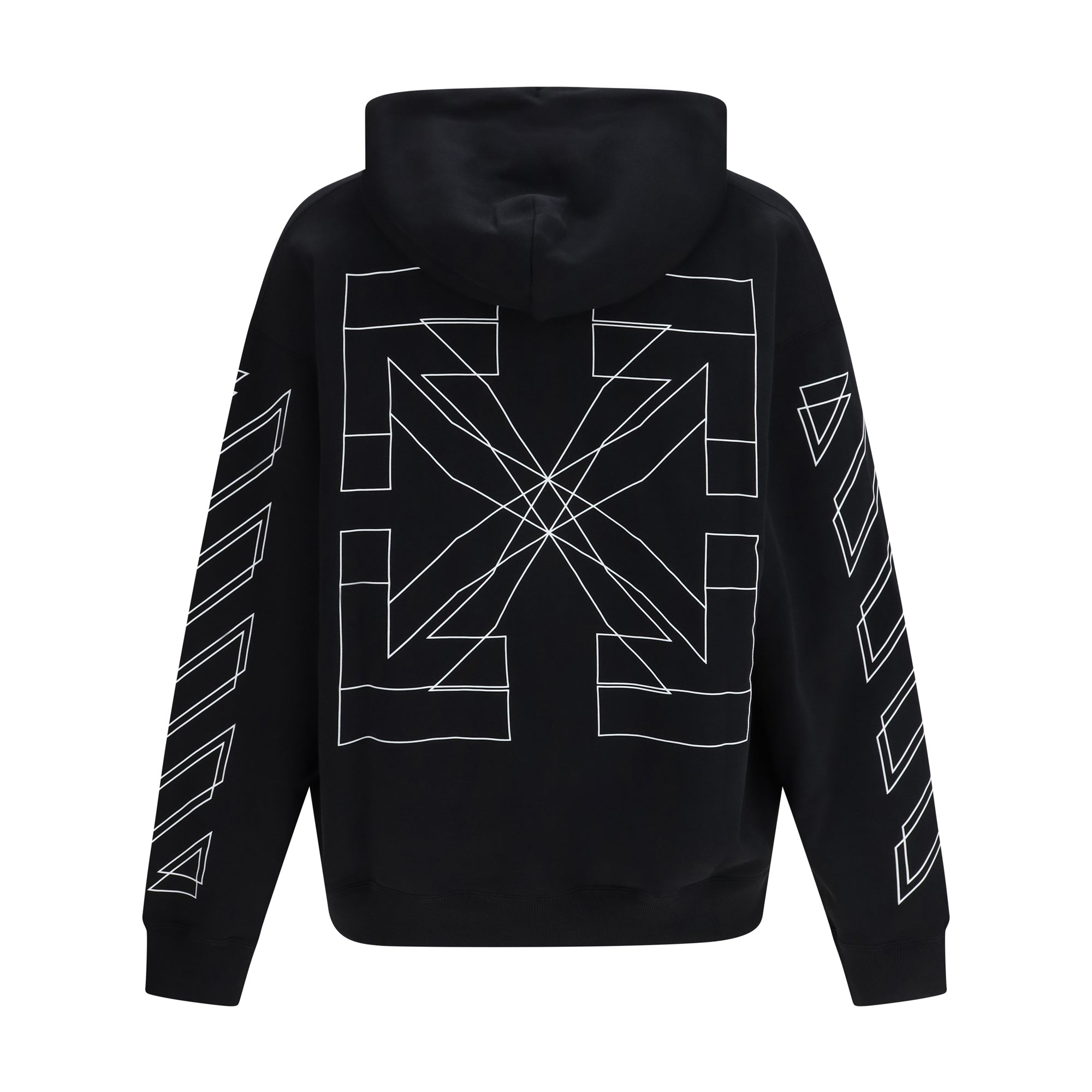 Big Double Arrow Skate Hoodie