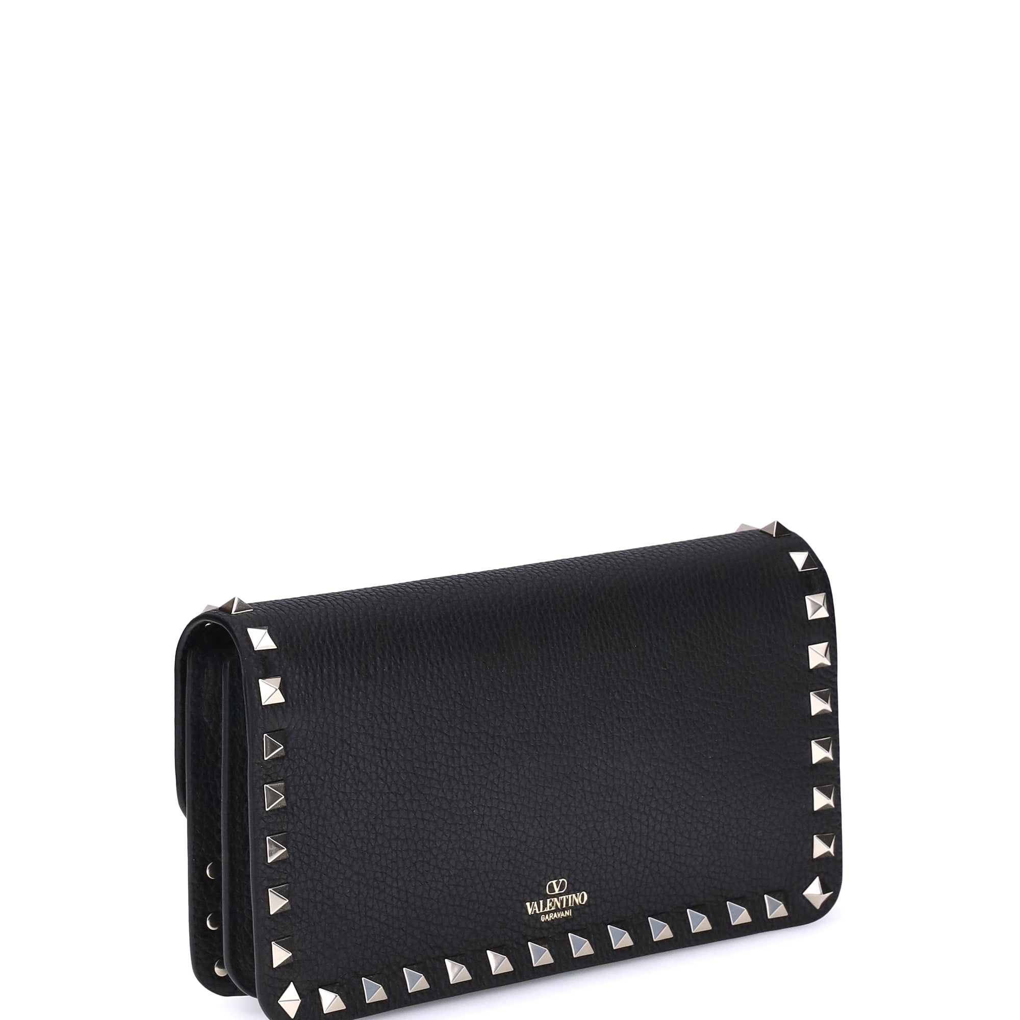 Rockstud Chain Wallet