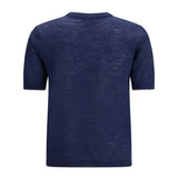 Short-sleeved linen blend Shirt