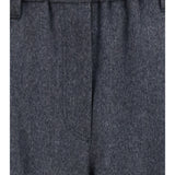 Stretch wool Pants
