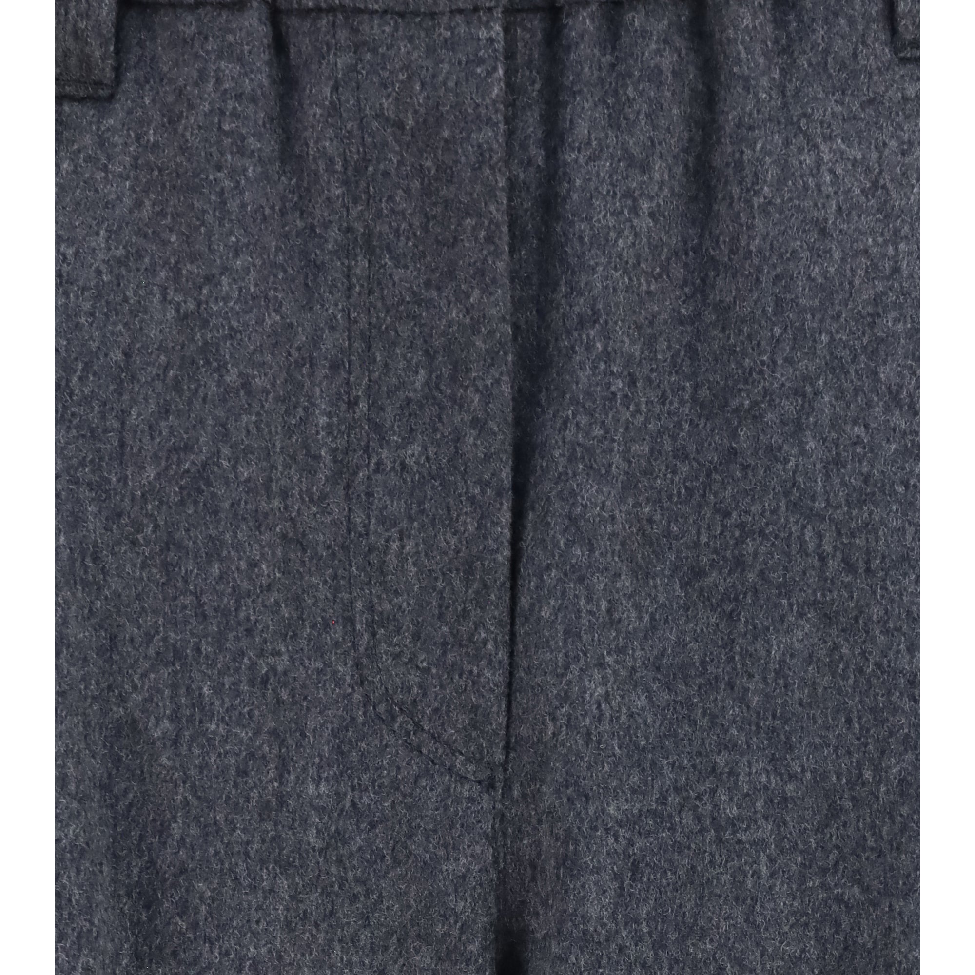 Stretch wool Pants