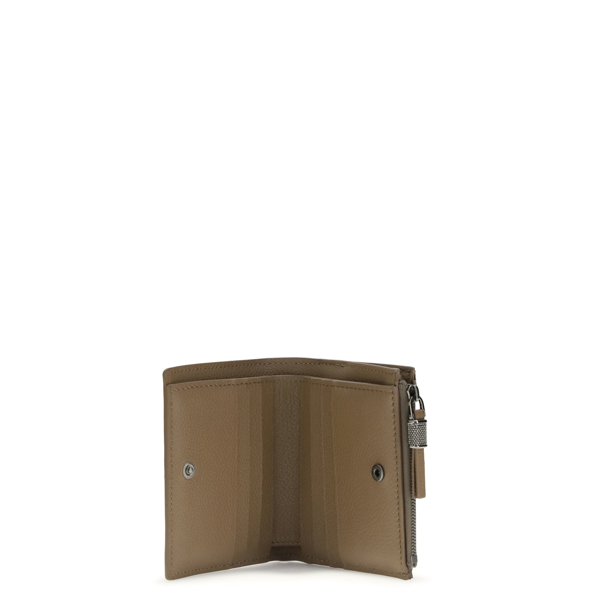 Leather Wallet with zip