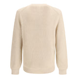 Crew-neck Knit