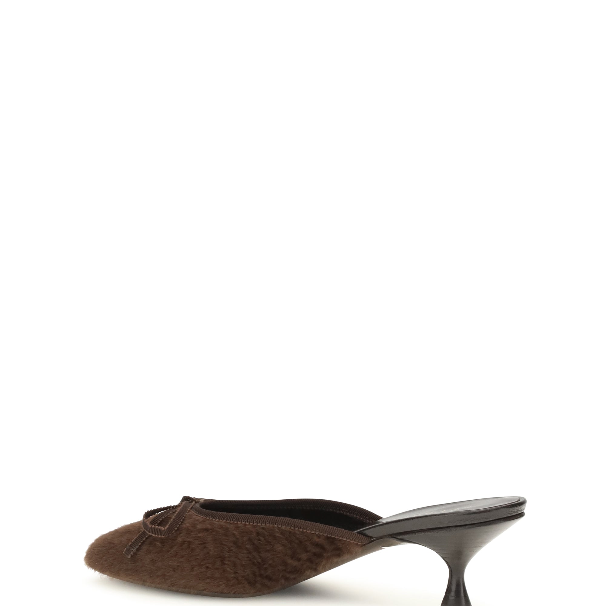 Fur Sandals