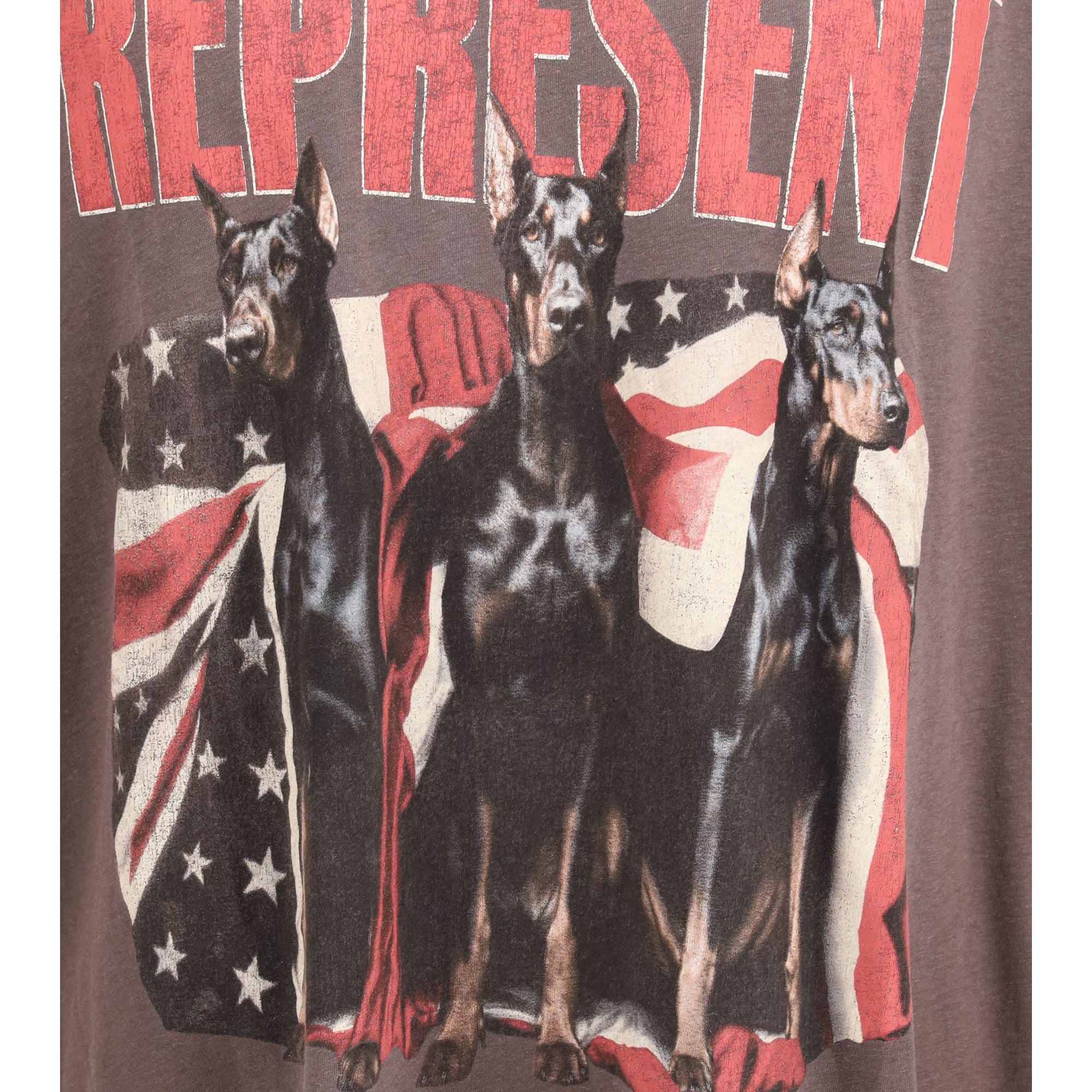 Printed cotton T-shirt