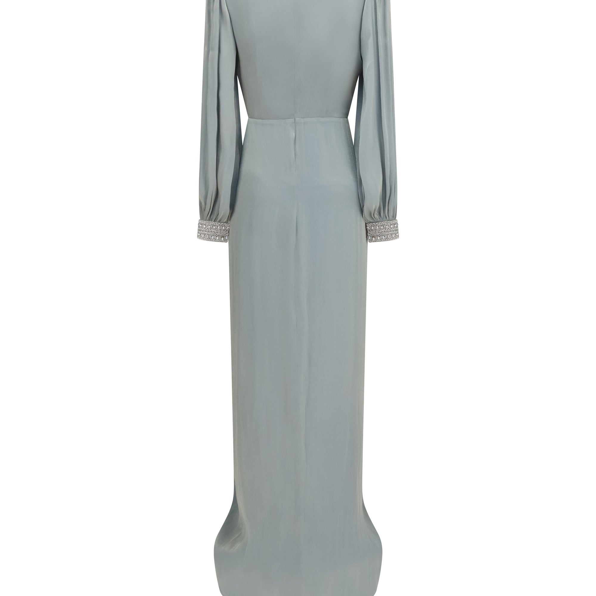 Long crossover Dress