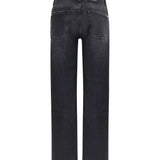 Calie Straight Ankle Jeans