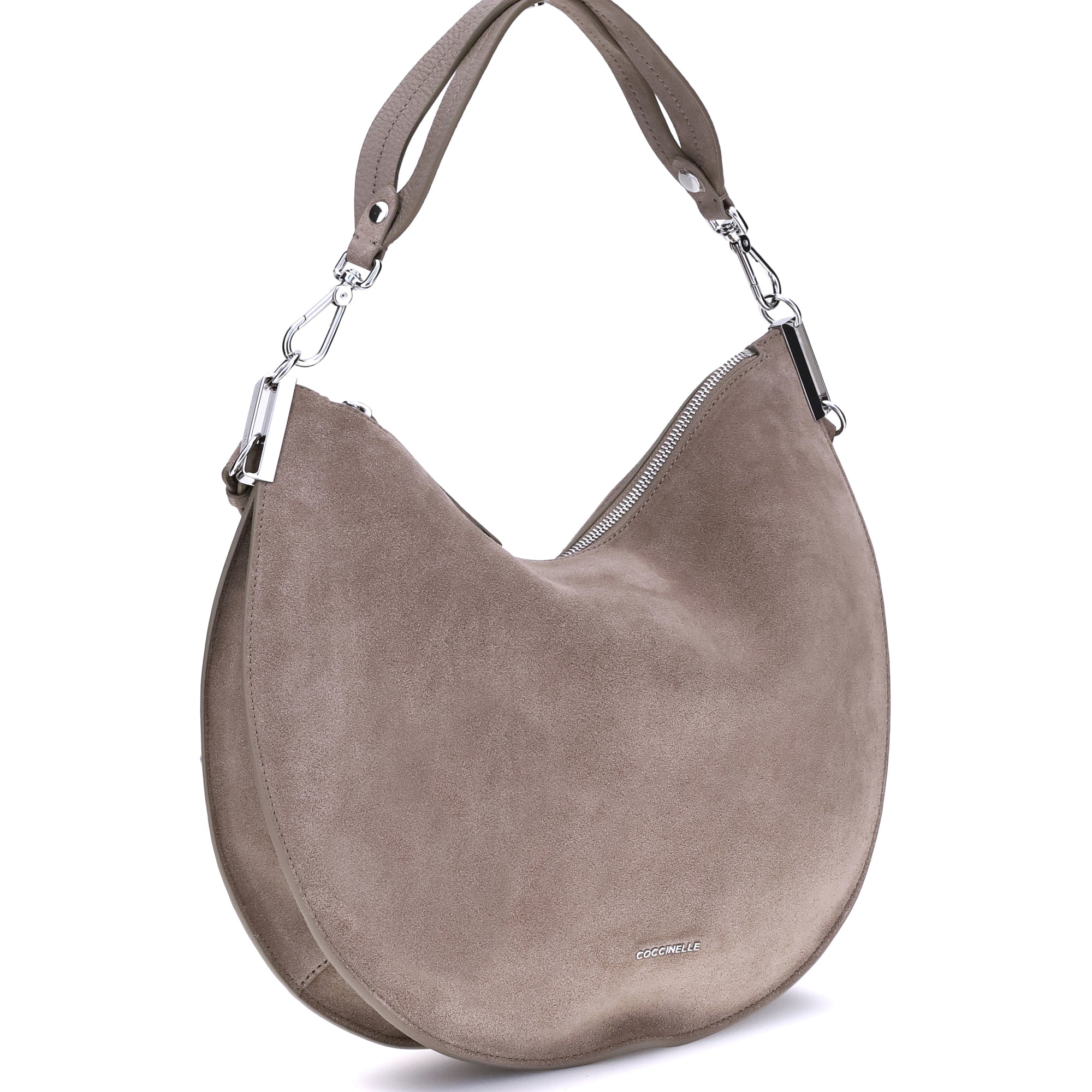 Suede Sunup Shoulder Bag