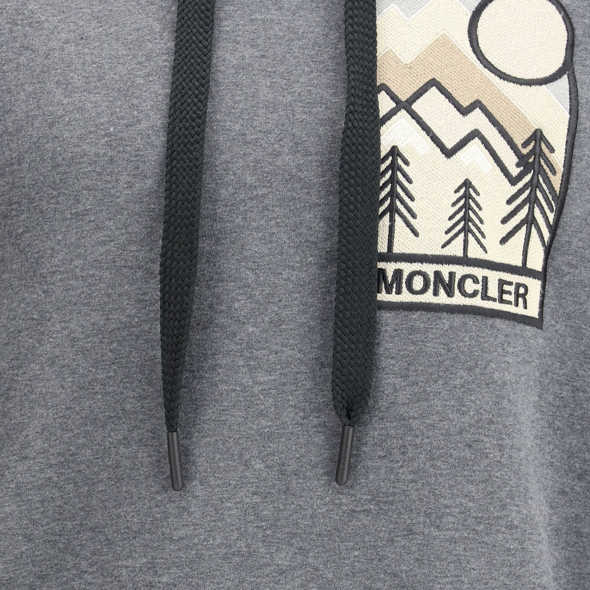 Mountain-logo Hoodie Sweater