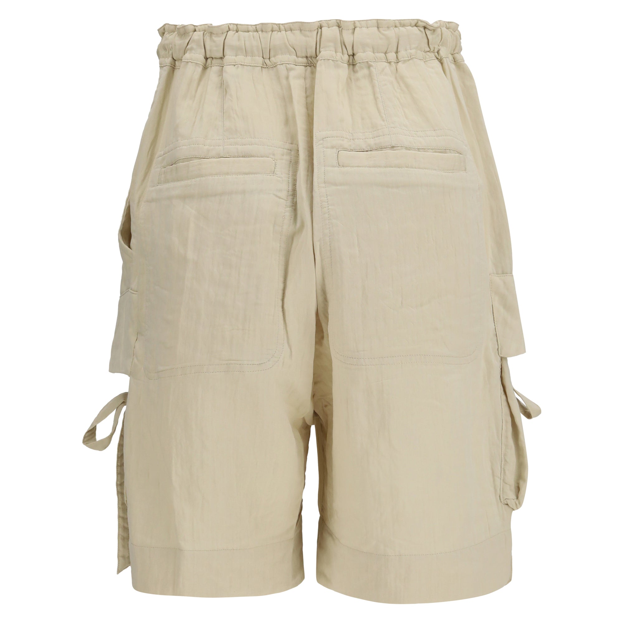 Viscose and cotton Shorts