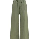 Pants with elasticated waist