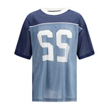 Technical mesh T-shirt