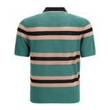 Striped Polo Shirt