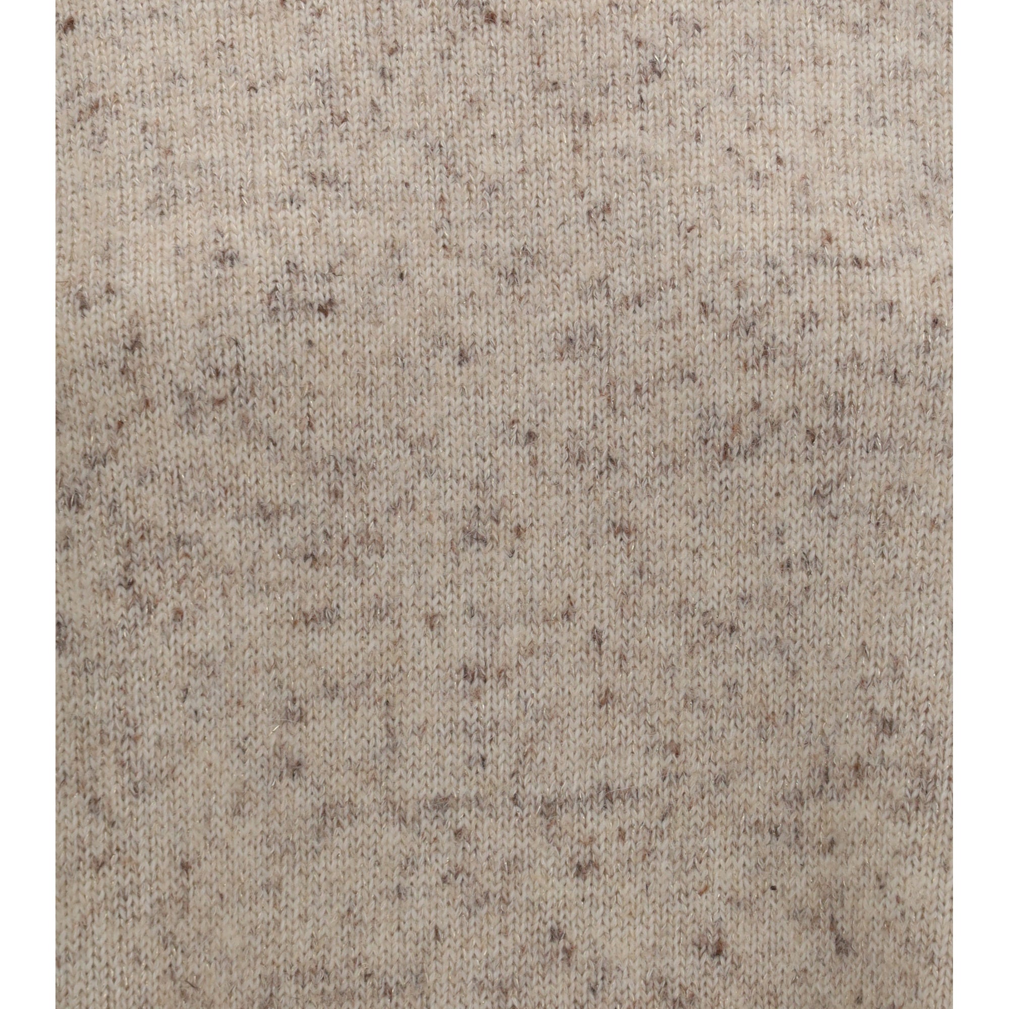Bouclé yarn Sweater with lurex
