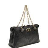 Panthea Chevron medium Shoulder Bag r