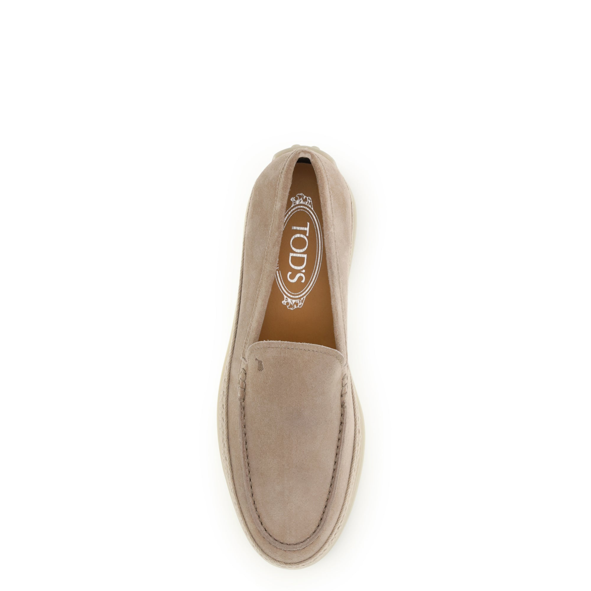 Suede Loafers