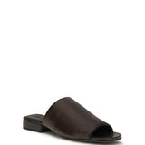 Riding calfskin Sandals with monili