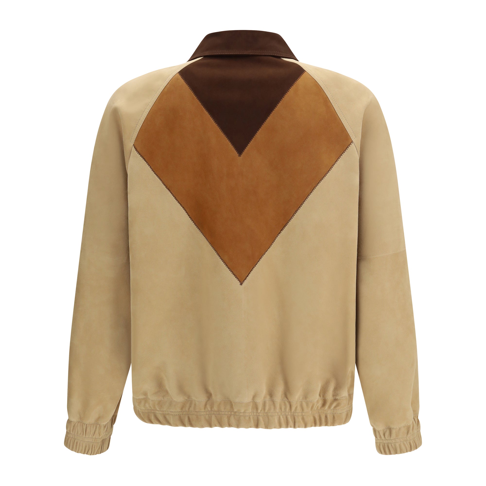 Suede Jacket