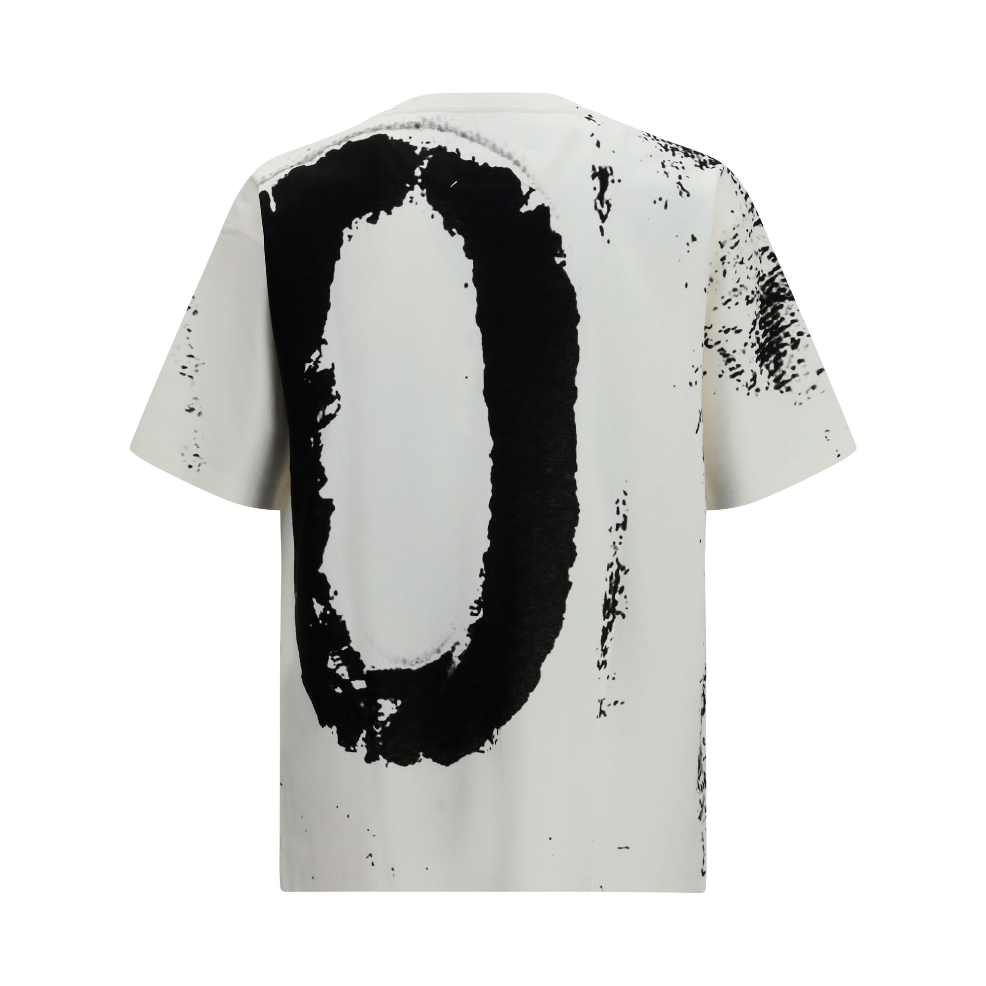 Number 10 print cotton T-shirt