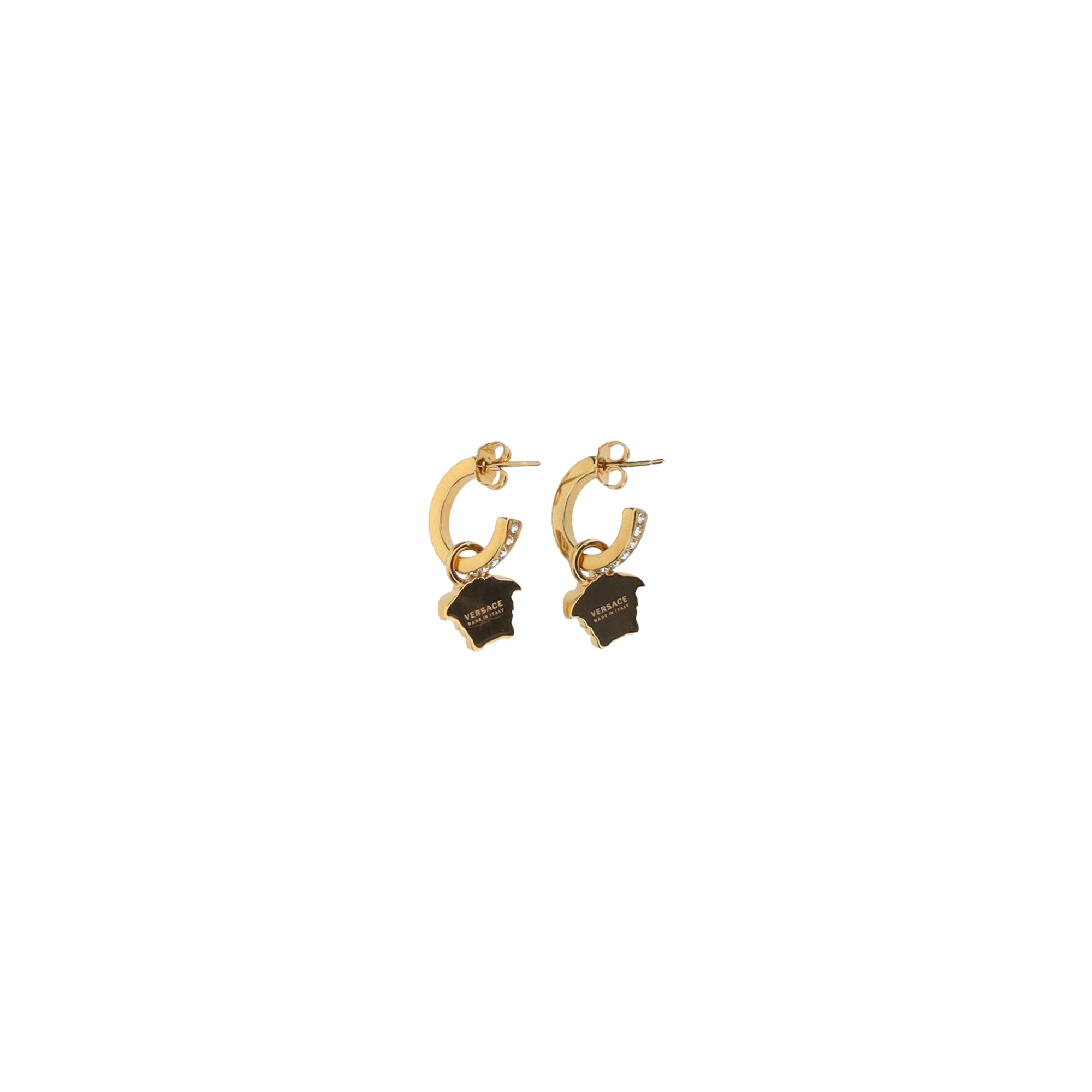 Medusa head Drop Earrings