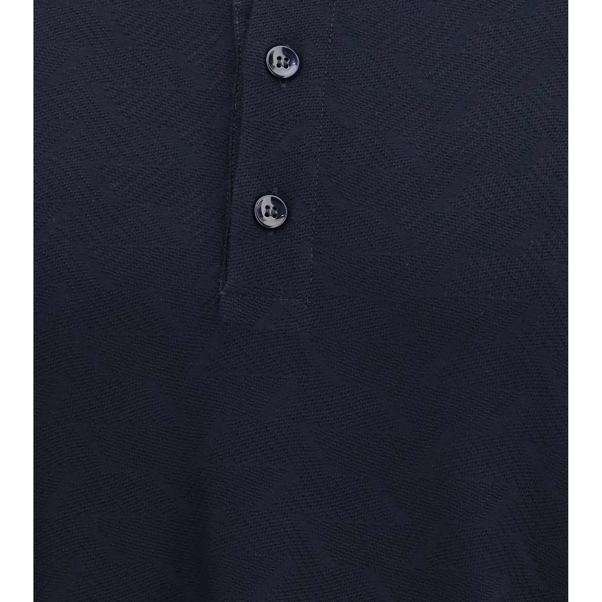 Viscose and polyester polo Shirt