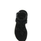 Suede Sandals