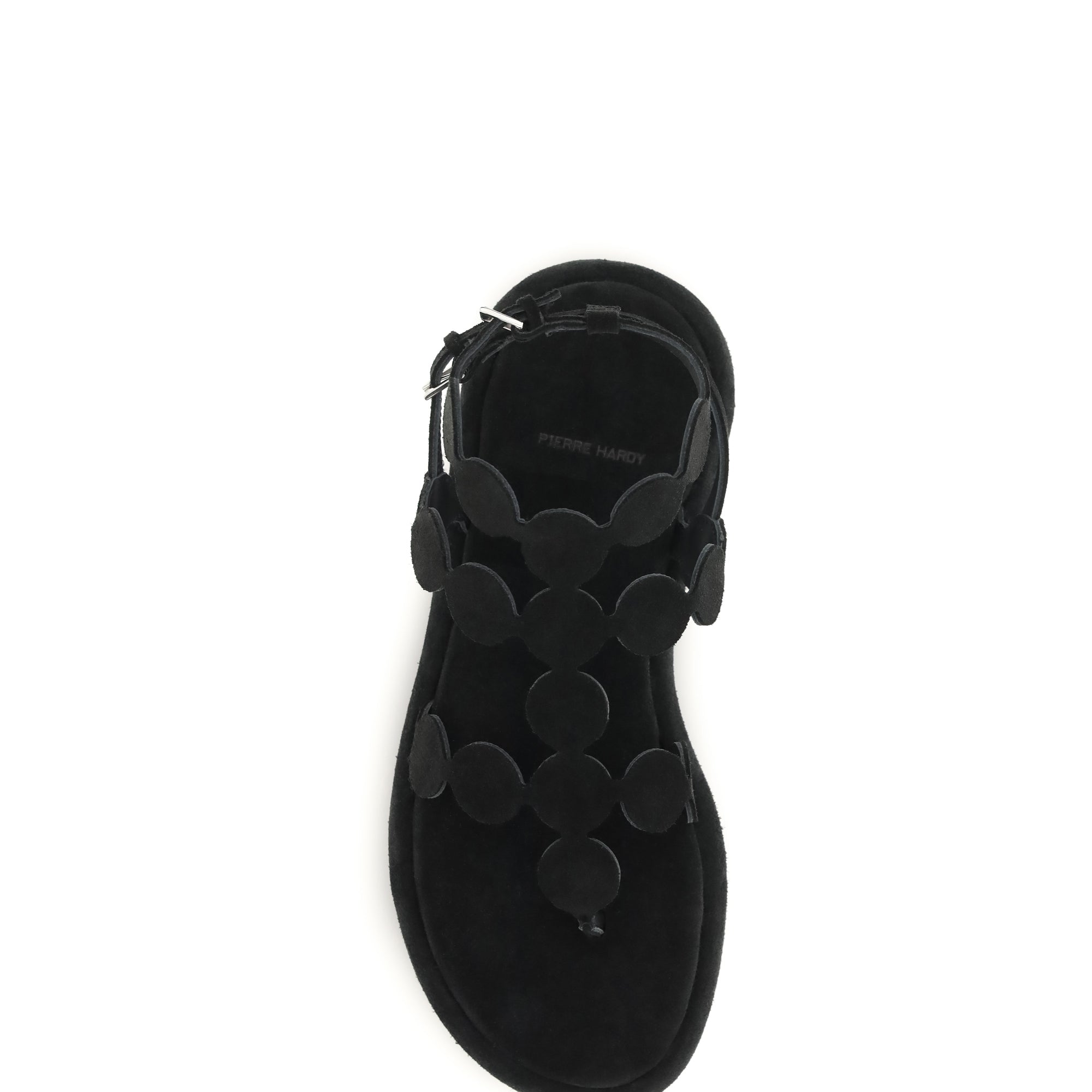 Suede Sandals