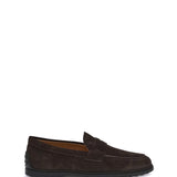 Suede Loafers