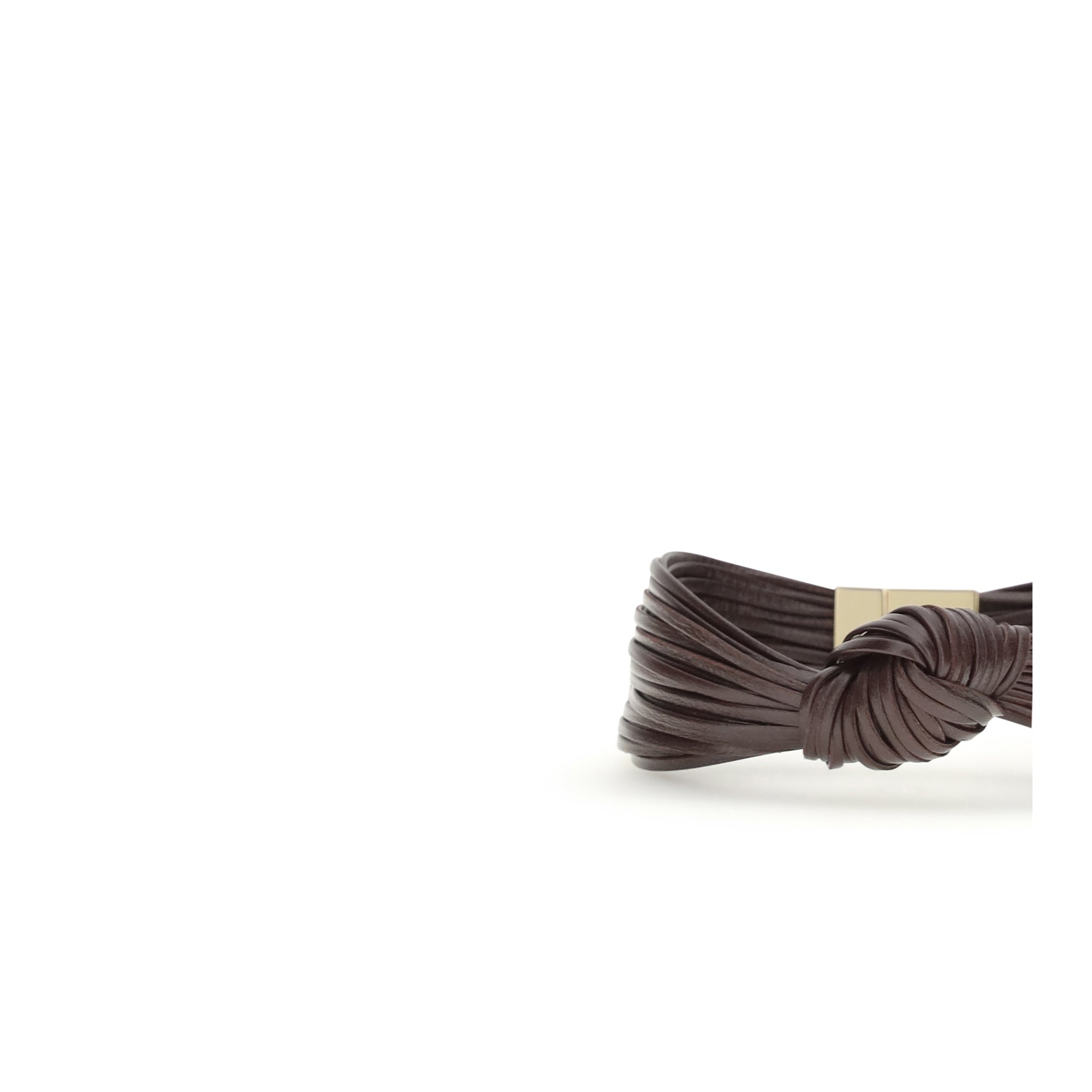 Knot leather Bracelet