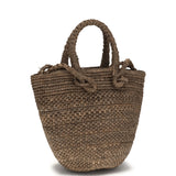 Arona raffia Bucket Bag