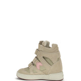 Wedge leather Sneakers IM3-GB