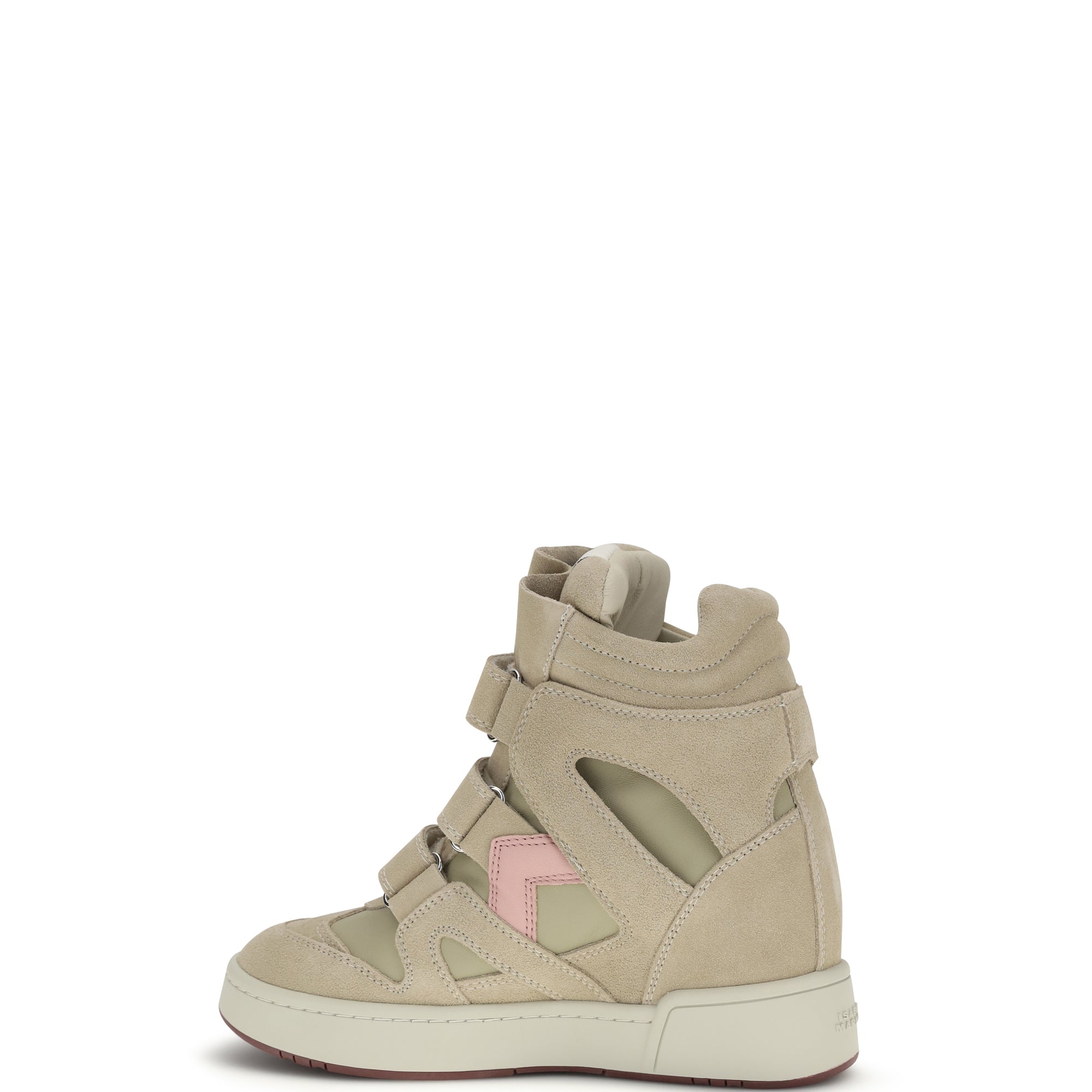 Wedge leather Sneakers IM3-GB