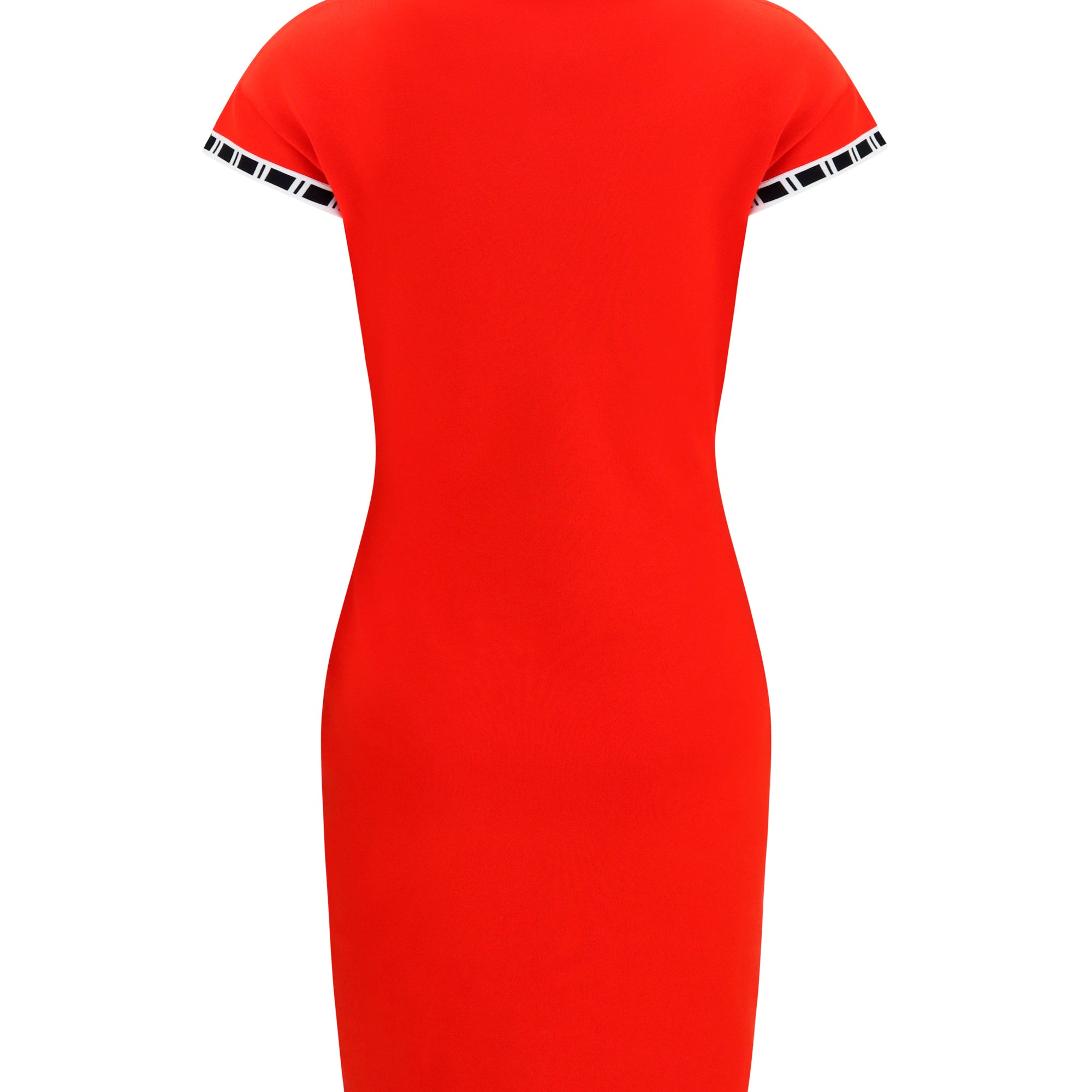 Cotton knit mini Dress