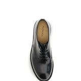Lace-Ups with lettering logo