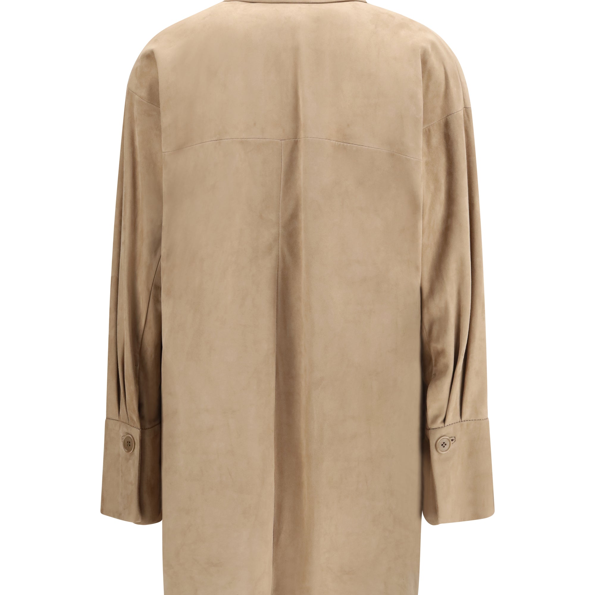 Suede Shirt