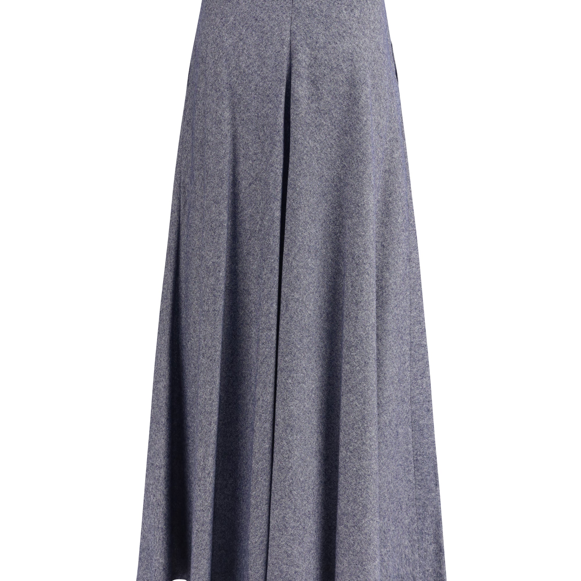 Flared midi Skir