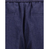 Linen drawstring Pants
