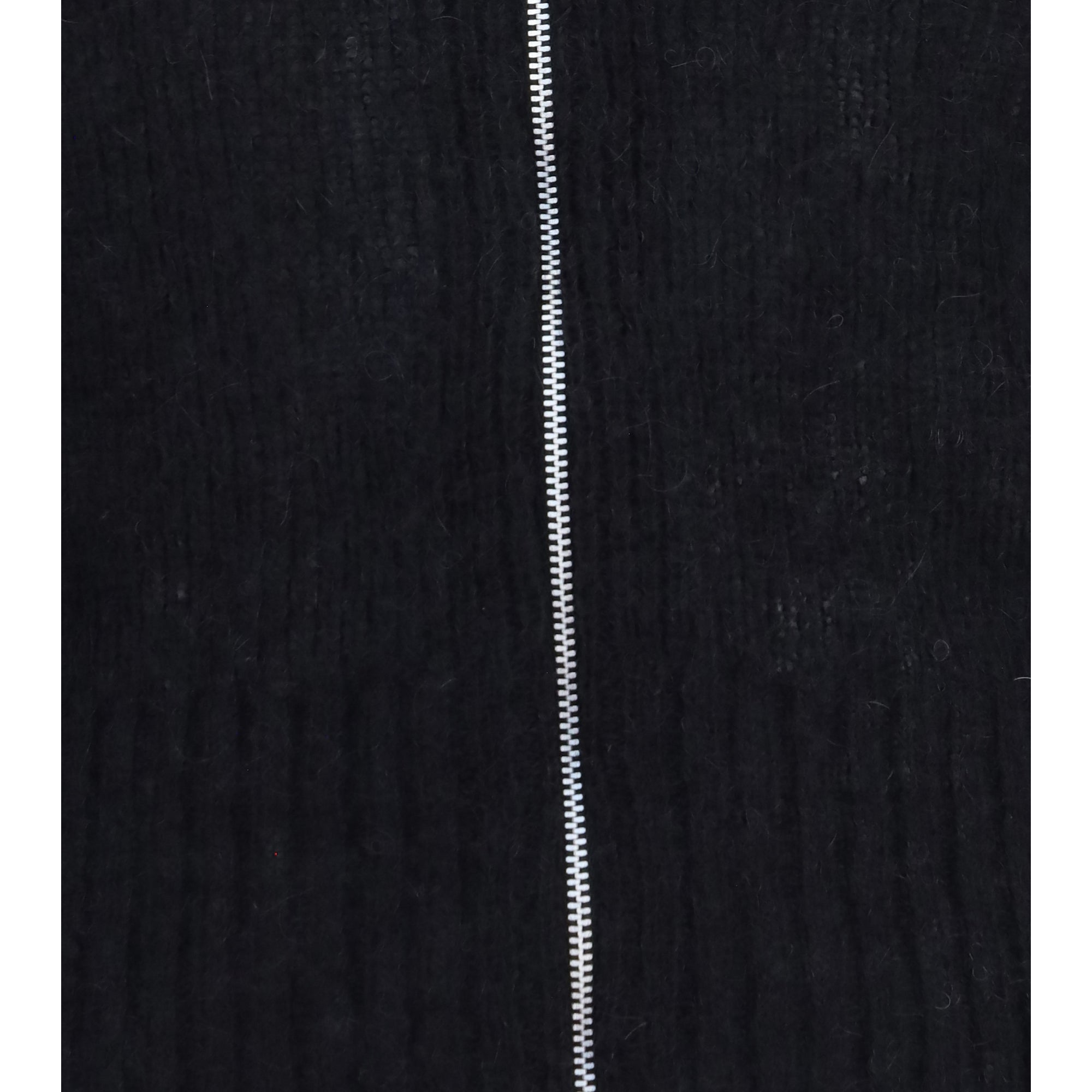 Alpaca-blend Zip-Up Hoodie