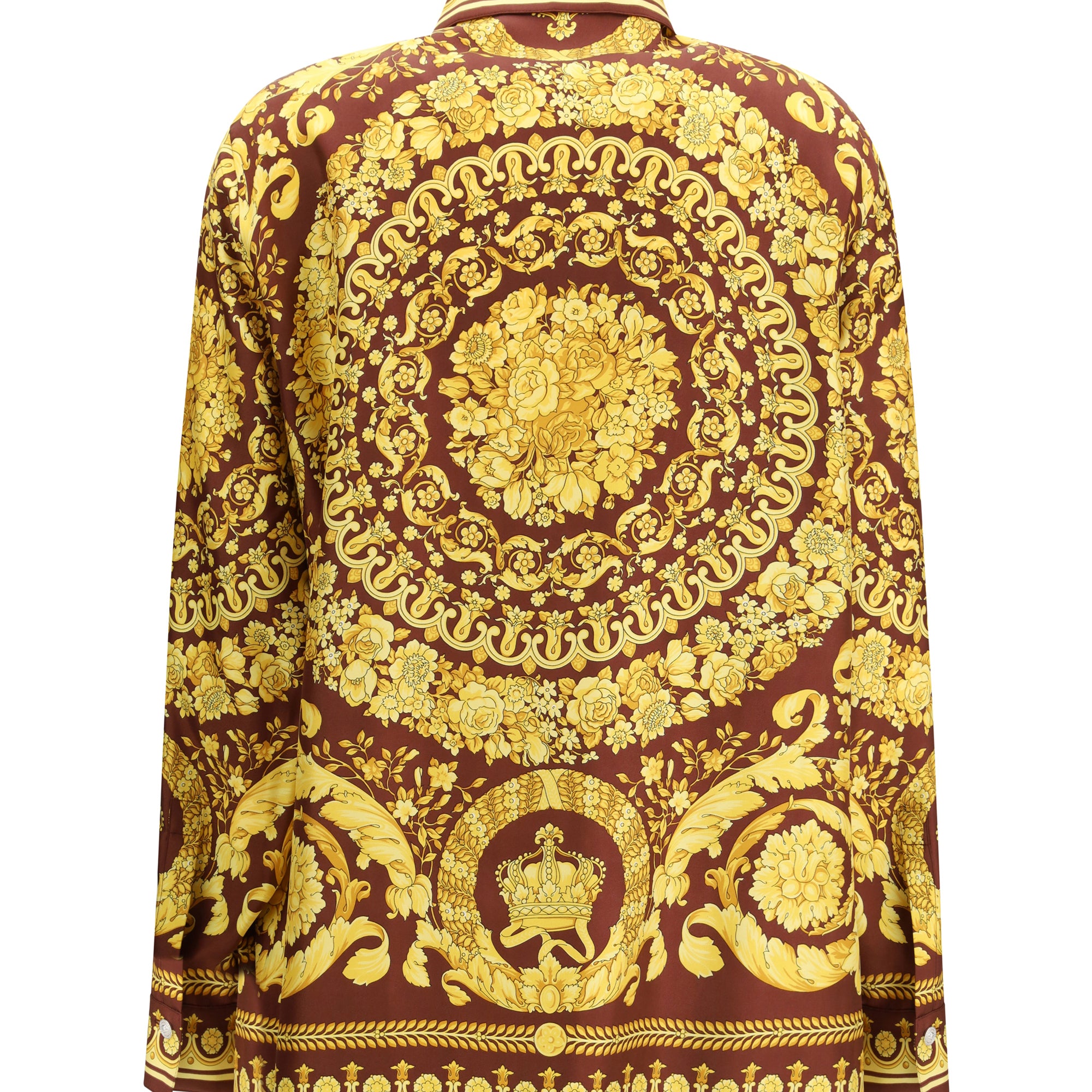 Printed silk Shirt