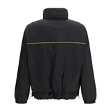 FF jacquard zipped reversible Windbreaker